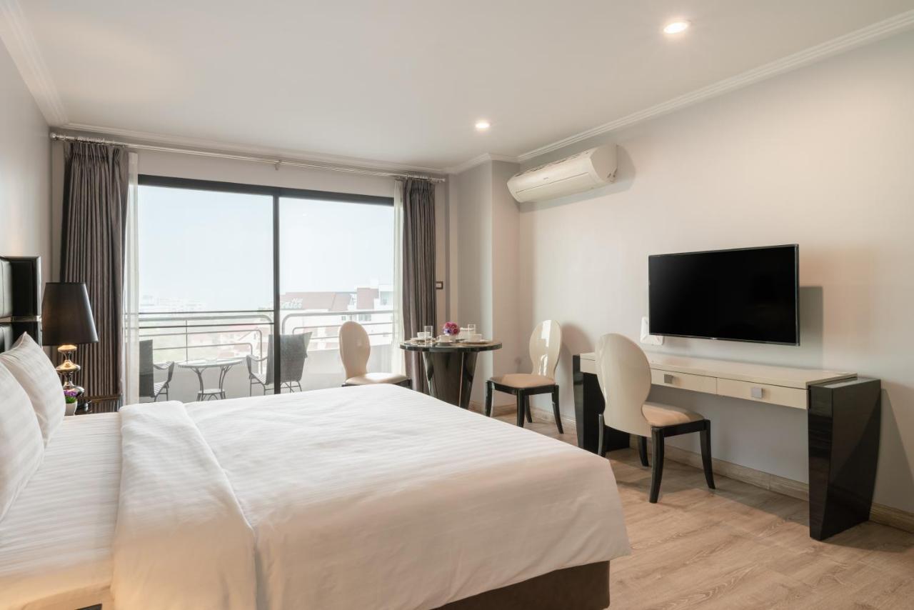 Sirin Exclusive Hotel And Residence Pattaya Εξωτερικό φωτογραφία