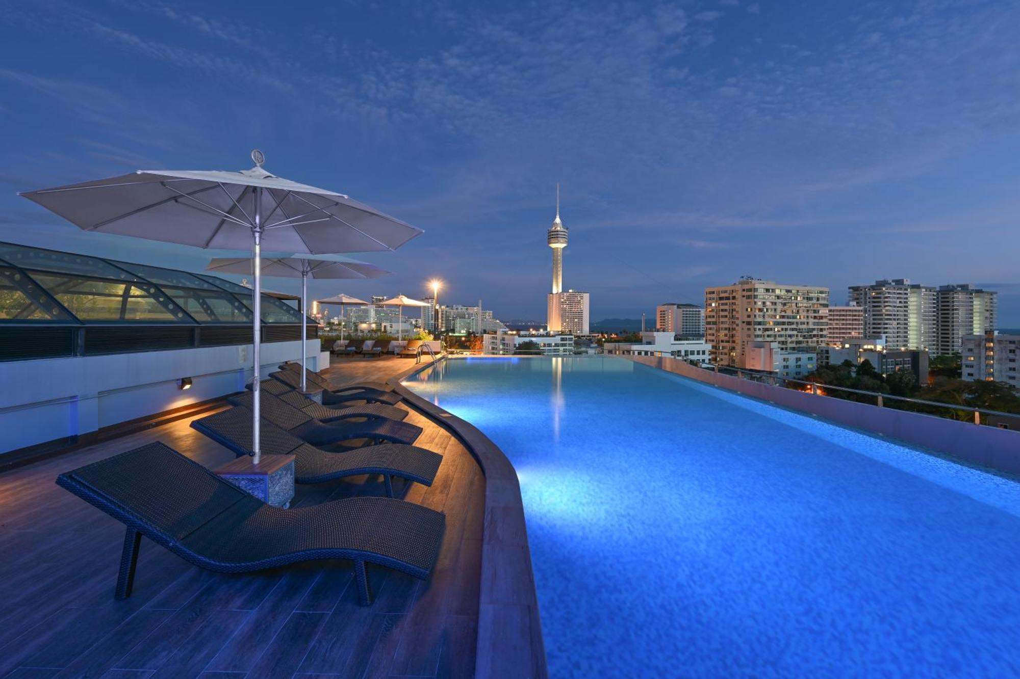 Sirin Exclusive Hotel And Residence Pattaya Εξωτερικό φωτογραφία