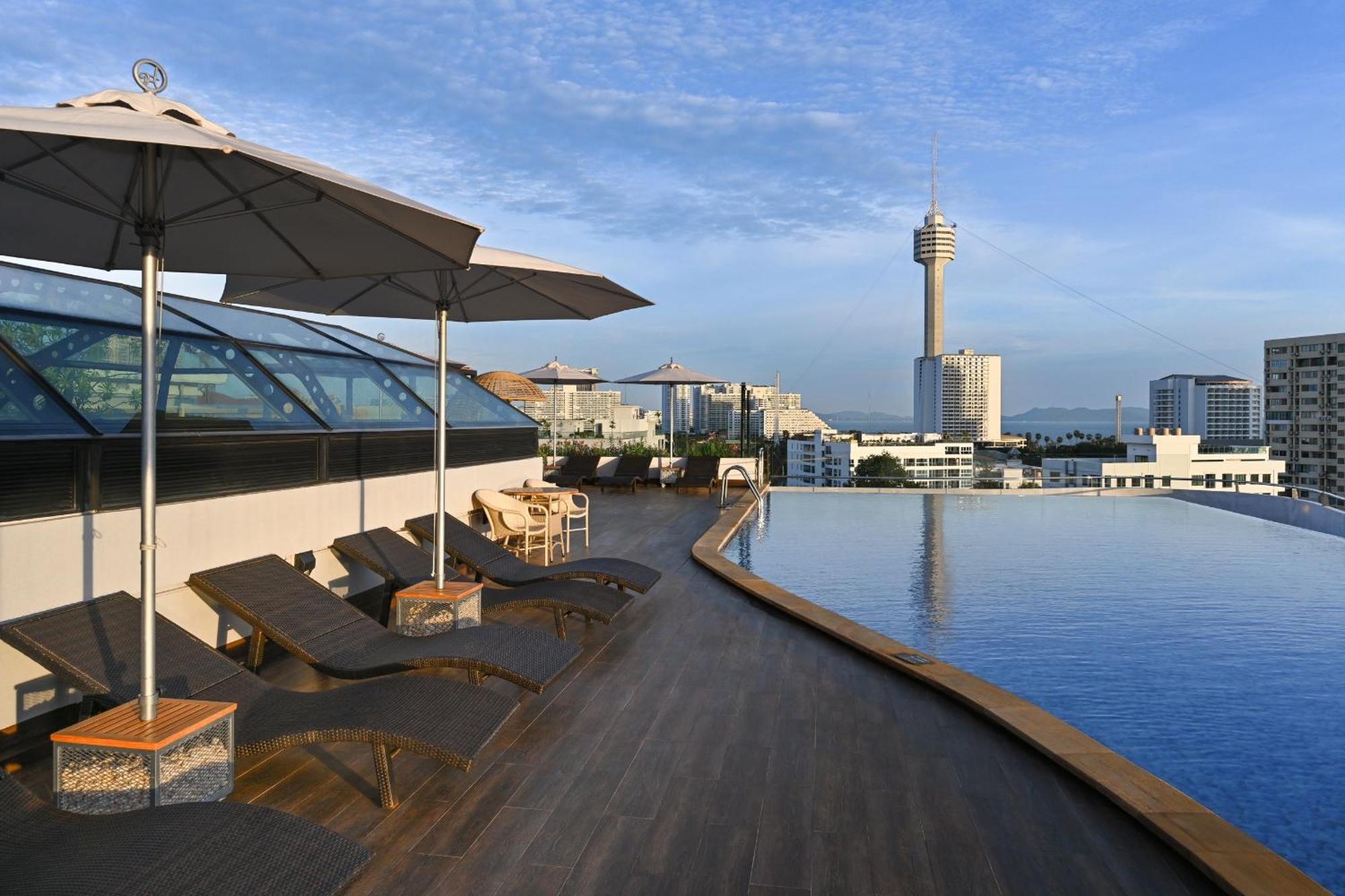 Sirin Exclusive Hotel And Residence Pattaya Εξωτερικό φωτογραφία